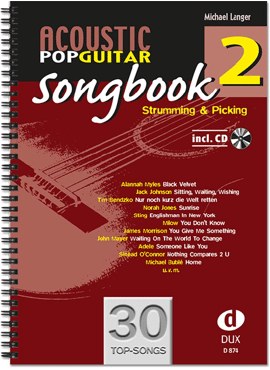 ACOUSTIC POP GUITAR SONGBOOK 2